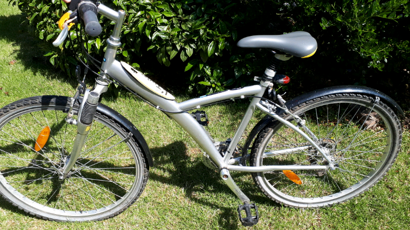 decathlon ladies road bike